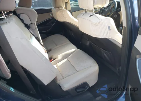 2017 Hyundai Santa Fe Se из США, поврежденный, VIN KM8SMDHF4HU224823